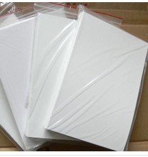 Heat transfer sublimation paper 100pcs for light color T-shirt
